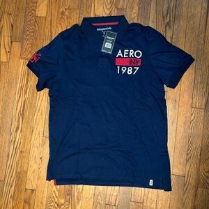 Aeropostale polo shirt XXL